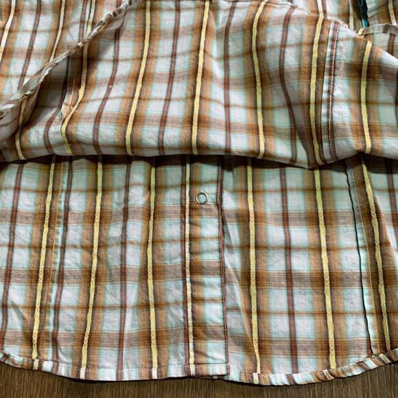 Roper wear the west cowgirl long sleeve shirt. Western ranch top coastal - Picture 10 of 10